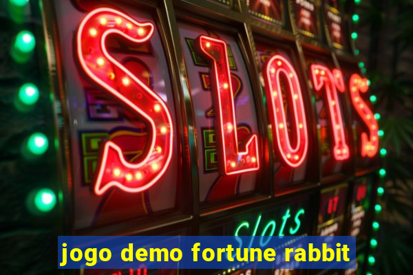 jogo demo fortune rabbit