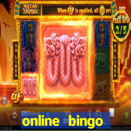 online bingo machine free