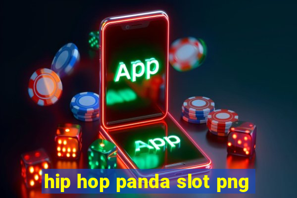 hip hop panda slot png