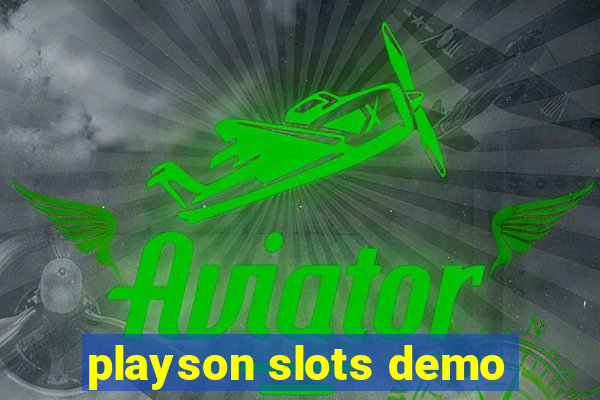 playson slots demo