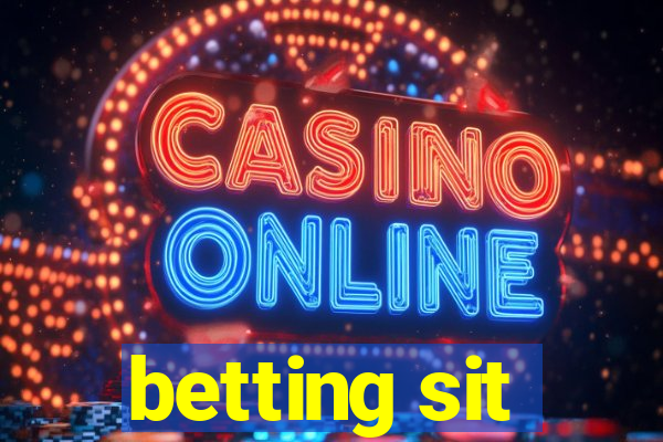 betting sit