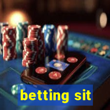 betting sit