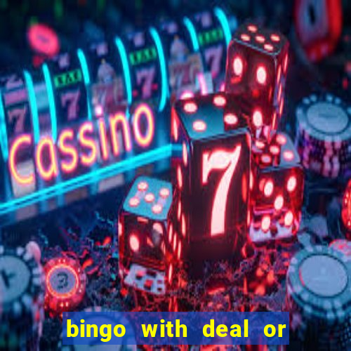 bingo with deal or no deal