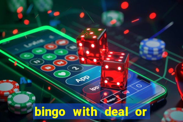 bingo with deal or no deal