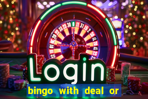 bingo with deal or no deal