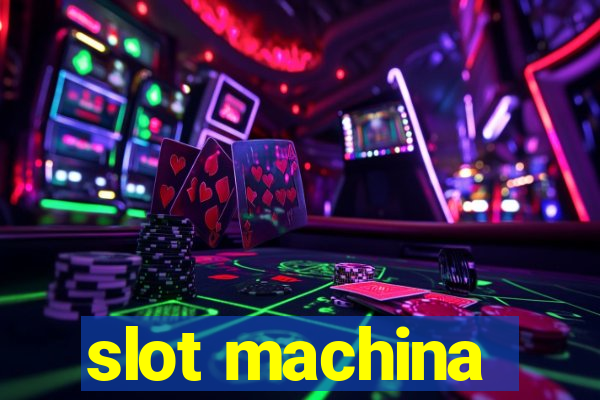 slot machina