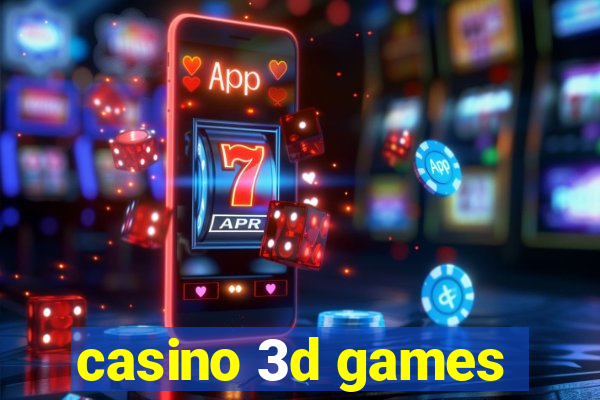 casino 3d games