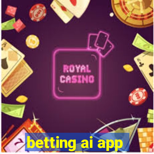 betting ai app