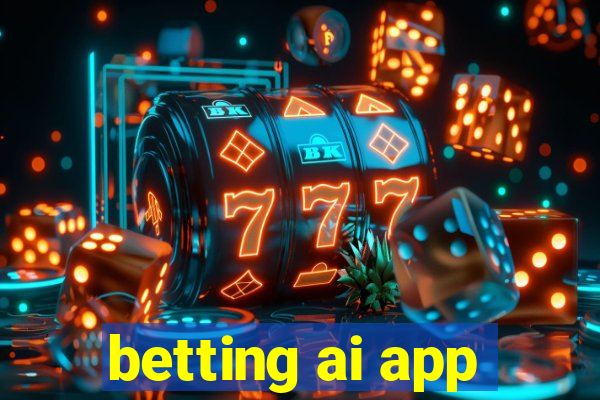 betting ai app