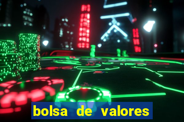 bolsa de valores jogo online