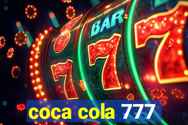 coca cola 777