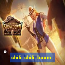 chili chili boom acesso antecipado