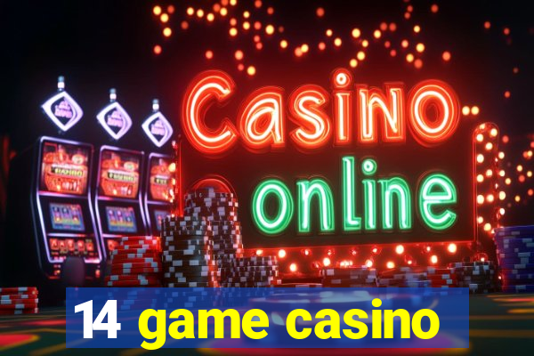 14 game casino