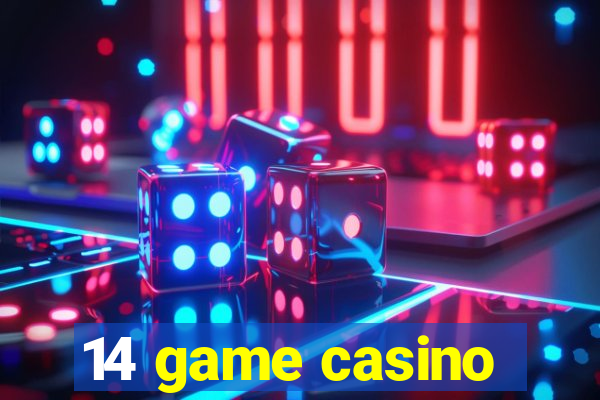 14 game casino