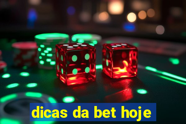 dicas da bet hoje