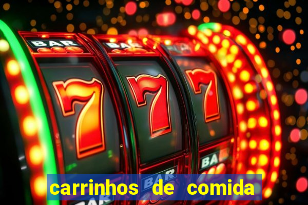 carrinhos de comida para festa