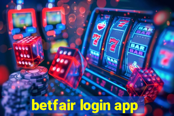 betfair login app