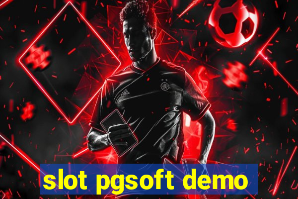 slot pgsoft demo