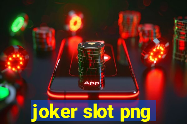 joker slot png