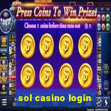 sol casino login