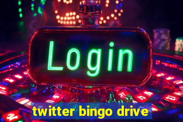 twitter bingo drive