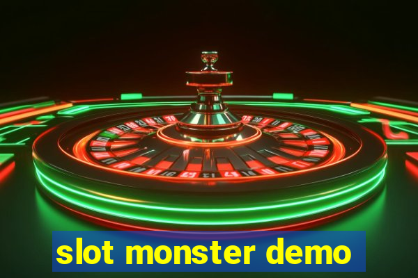 slot monster demo