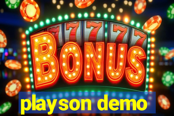 playson demo