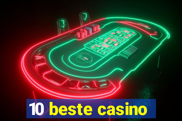 10 beste casino