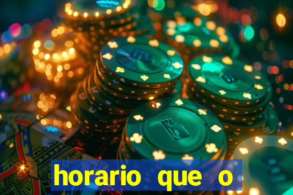 horario que o fortune dragon pg