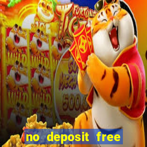 no deposit free spins casino