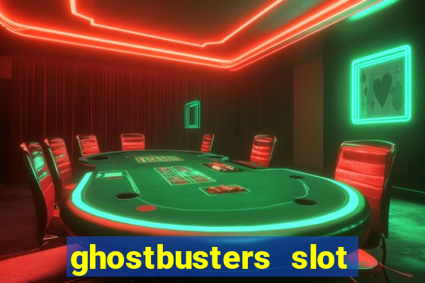 ghostbusters slot machine vegas