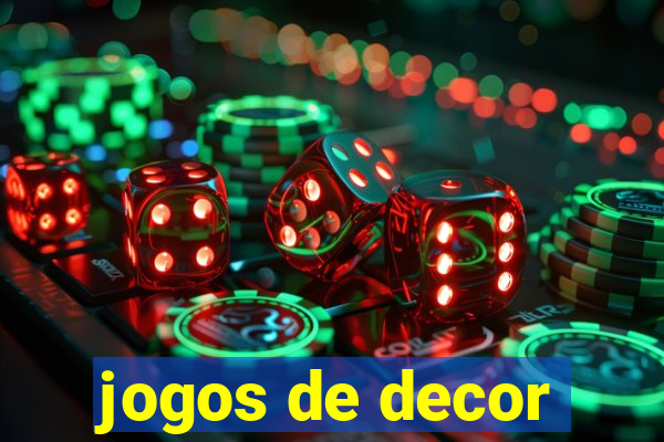 jogos de decor