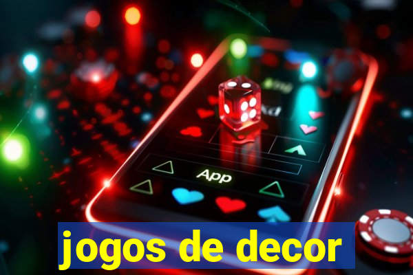 jogos de decor