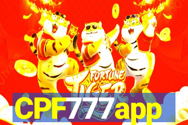 CPF777app