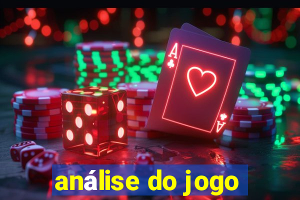 análise do jogo