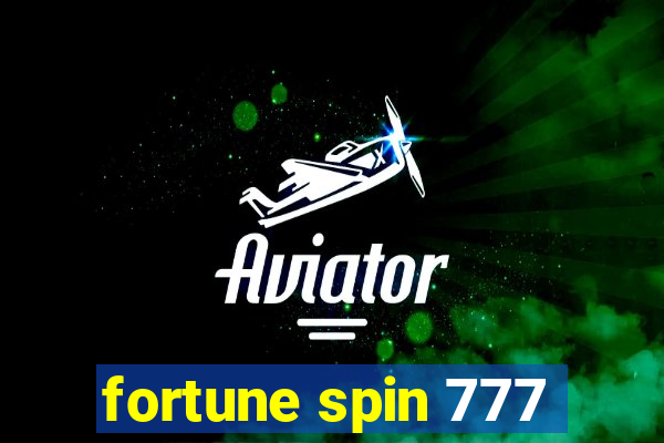 fortune spin 777