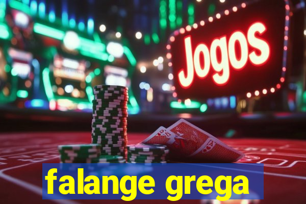 falange grega