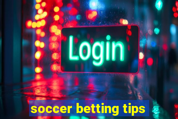 soccer betting tips