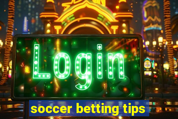 soccer betting tips