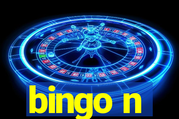 bingo n