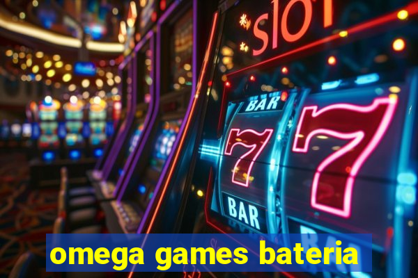 omega games bateria