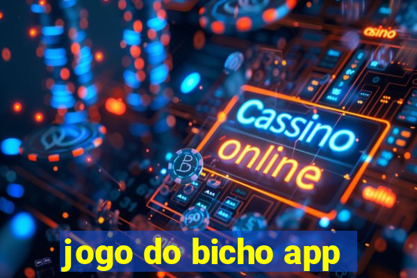 jogo do bicho app