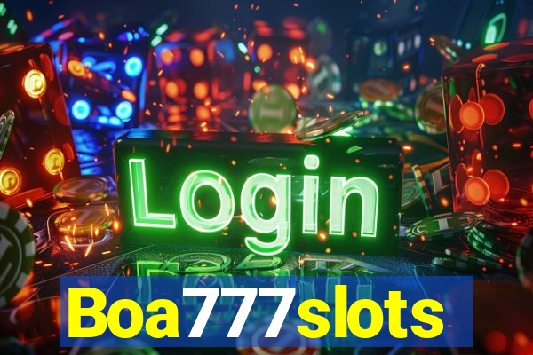 Boa777slots