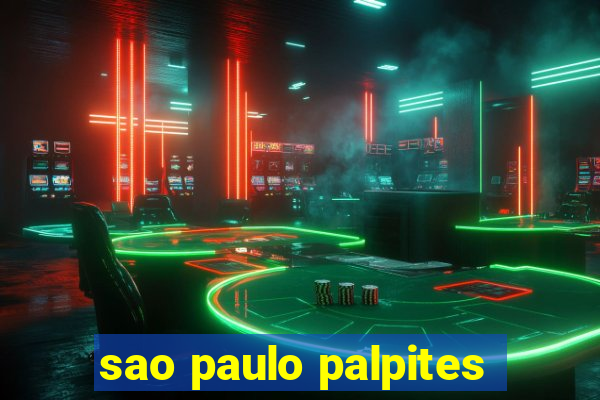 sao paulo palpites