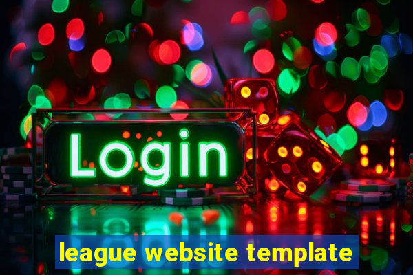 league website template