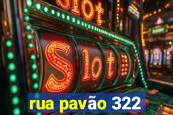 rua pavão 322