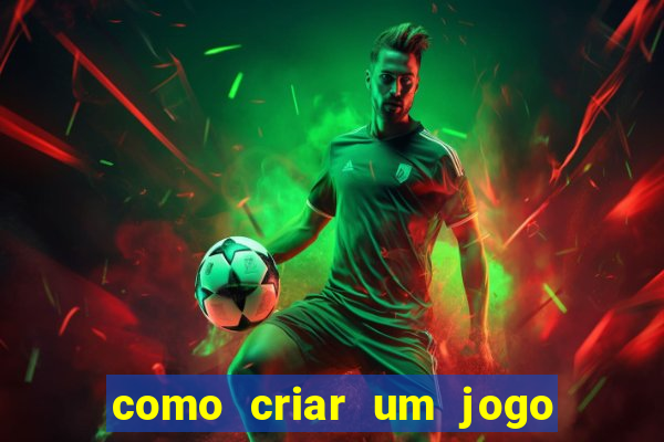 como criar um jogo de aposta