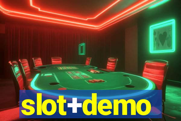 slot+demo