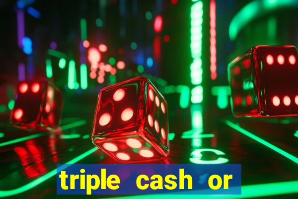 triple cash or crash slot