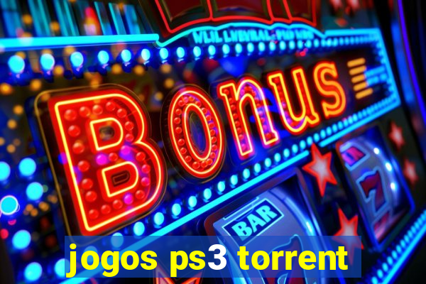 jogos ps3 torrent